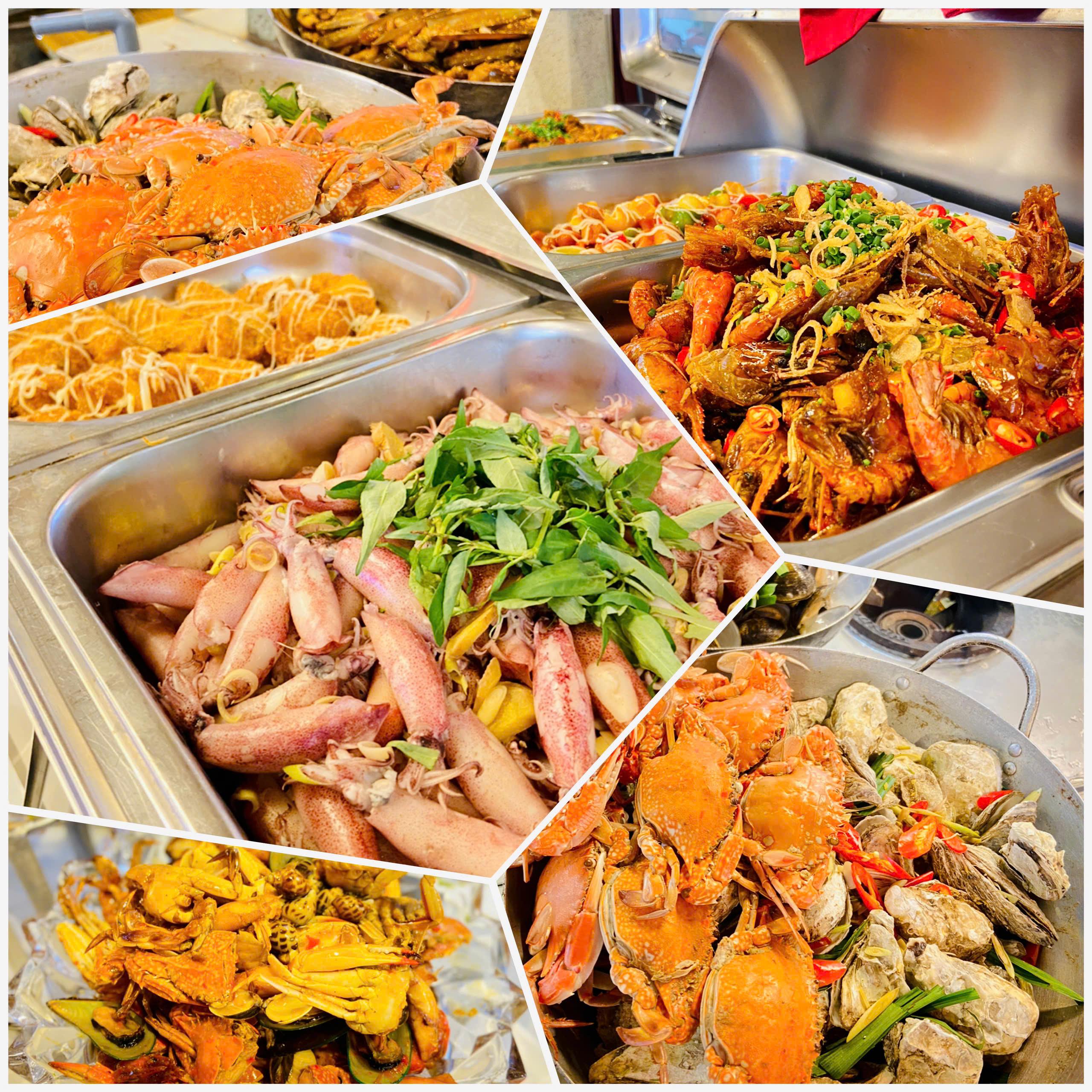 I LIKE BUFFET – THIÊN ĐƯỜNG BUFFET HẢI SẢN TƯƠI SỐNG GIỮA LÒNG NHA TRANG
