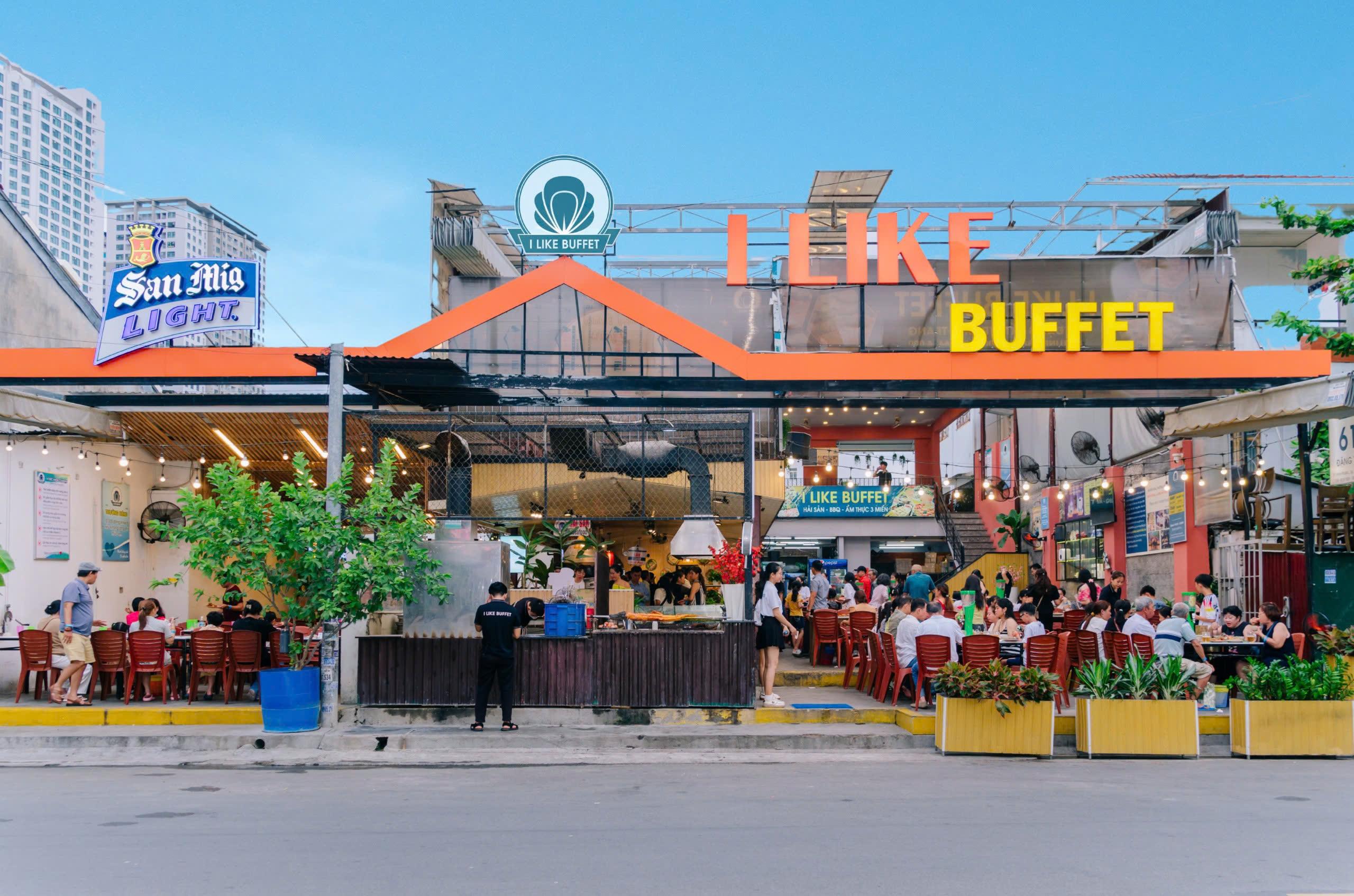 I LIKE BUFFET