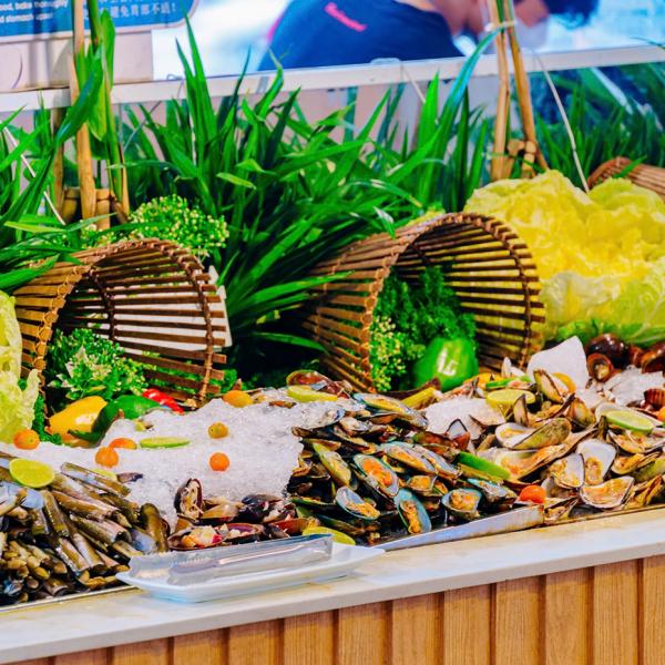 Vé 259k Buffet Hải Sản - NƯỚNG - LẨU THẢ GA
