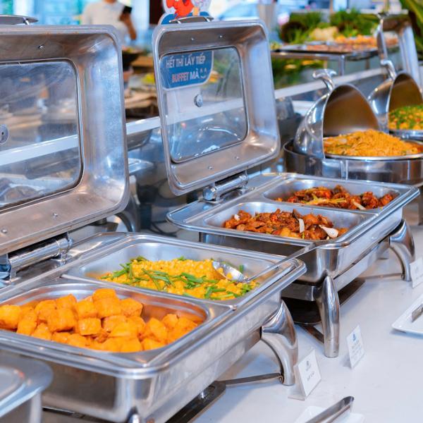 Vé 259k Buffet Hải Sản - NƯỚNG - LẨU THẢ GA
