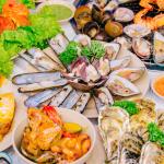 Vé 259k Buffet Hải Sản - NƯỚNG - LẨU THẢ GA