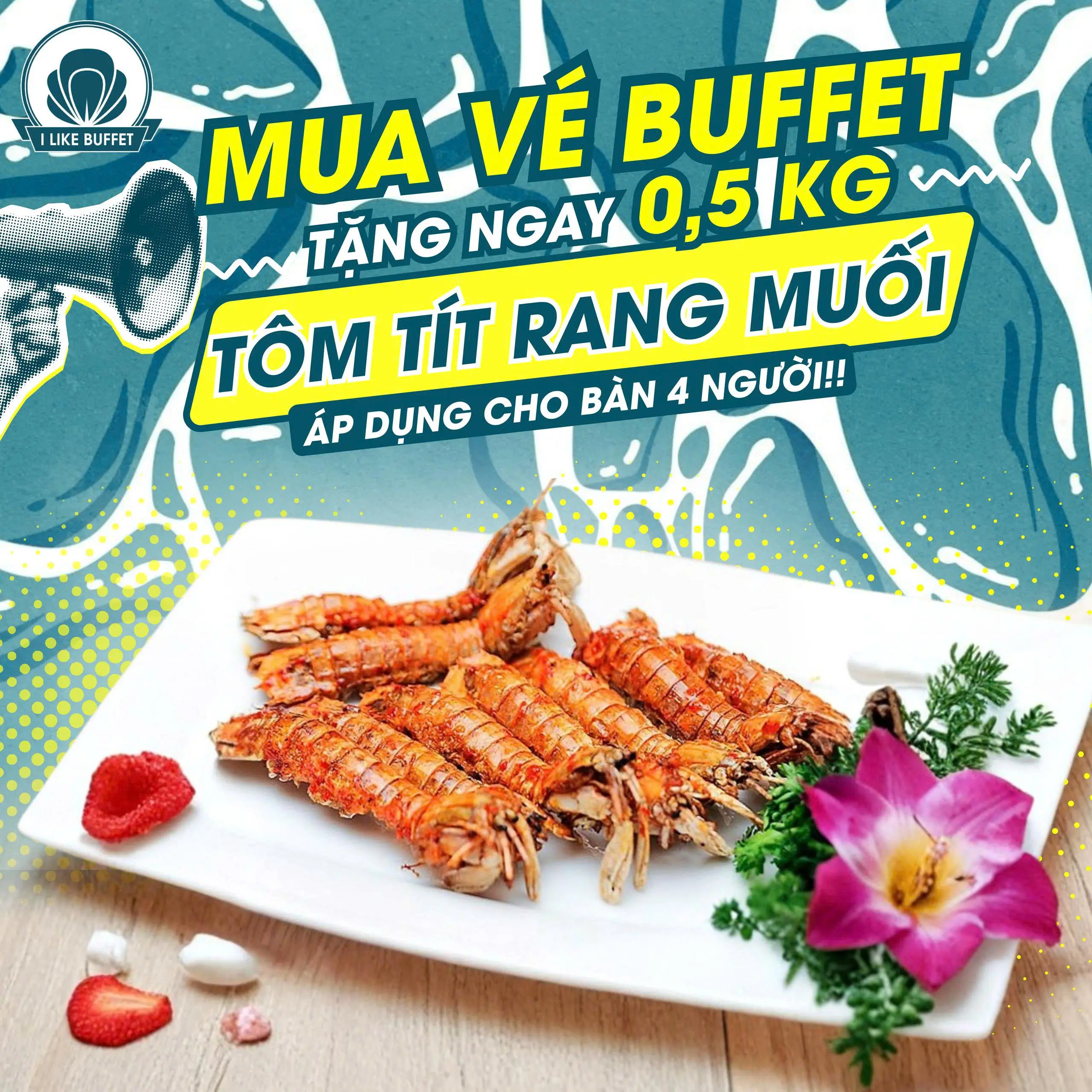 FREE MANTIS SHRIMP – THE PERFECT SNACK TO ENJOY!
